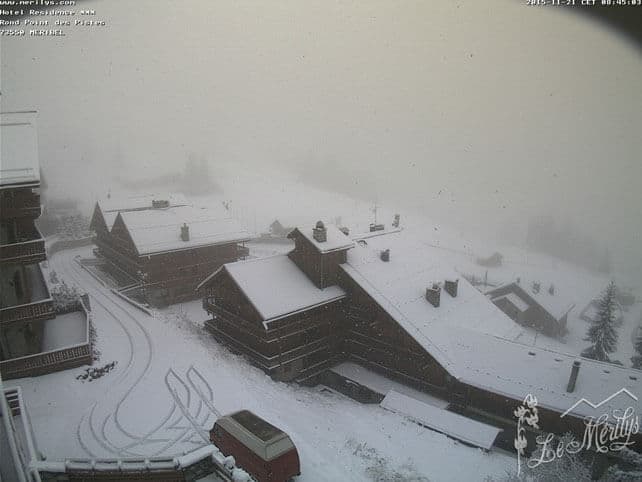 Heavy Snow is Falling in the Alps | Welove2ski