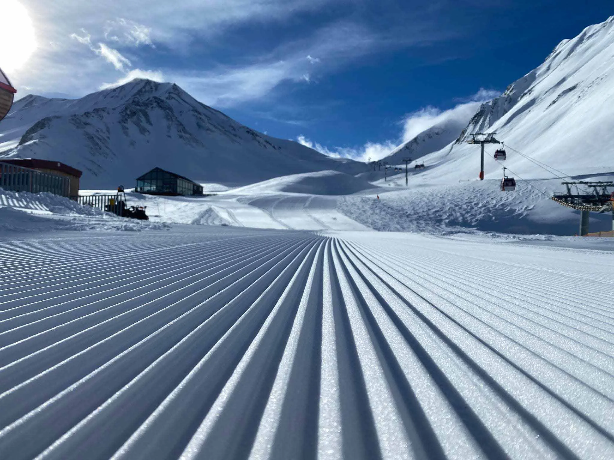 perfect corduroy, photo taken from the floor