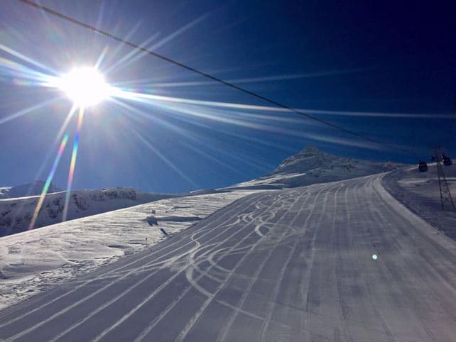 Magnificent Late-Season Conditions in the Alps | Welove2ski