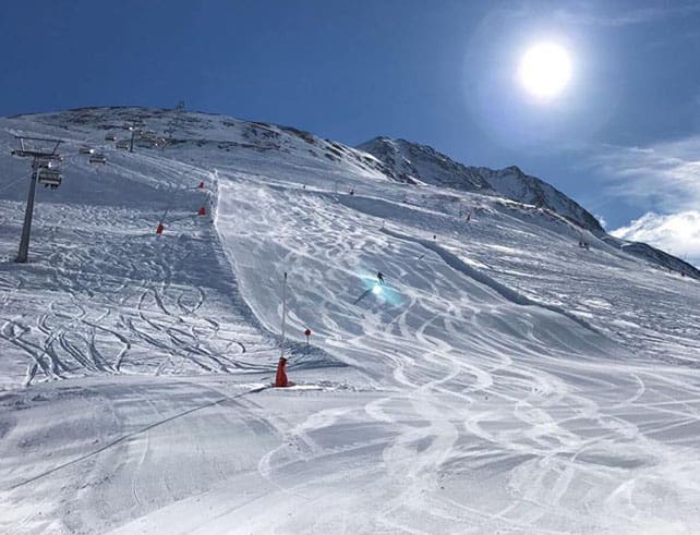 Dazzling Sunshine in the Alps, and a Chance of Weekend Snow | Welove2ski