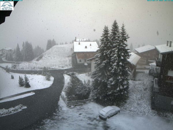 More September Snow Hits the Alps | Welove2ski