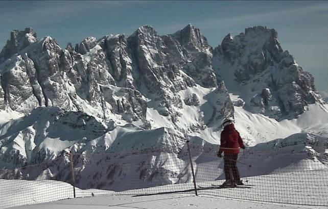 A Sudden Change from Chilly to Mild in the Alps | Welove2ski