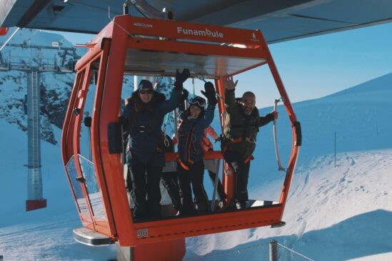 La Plagne AÉROLIVE