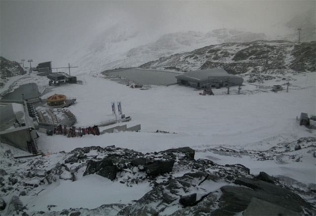 Fresh Snow for the Austrian Glaciers | Welove2ski