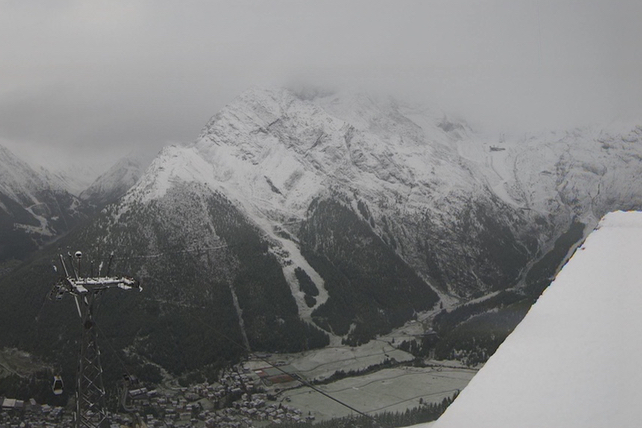 First September Snowfall in the Alps | Welove2ski