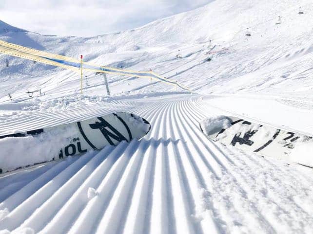 Fresh Snow and Yo-Yoing Temperatures in the Alps | Welove2ski