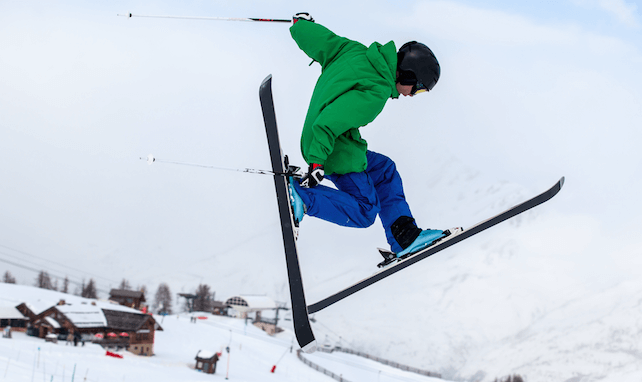 Sun protection while skiing - What helps against sunburn?