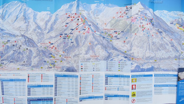 The Secrets of the Ski Juwel Piste Map | Welove2ski