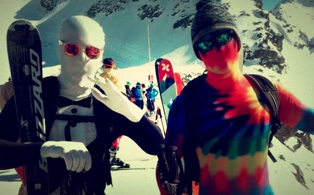 Ski Seasonnaires in Morph Suits