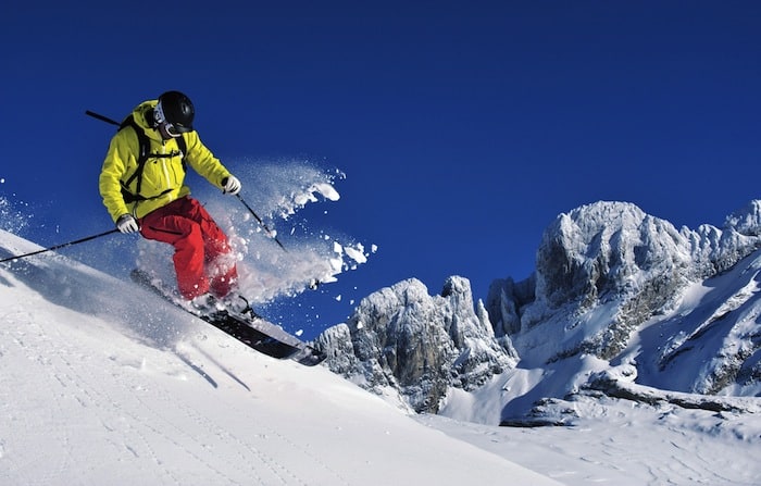Skier in Courchevel - The 10 Ski Runs That Deliver the Best Skiing in France
