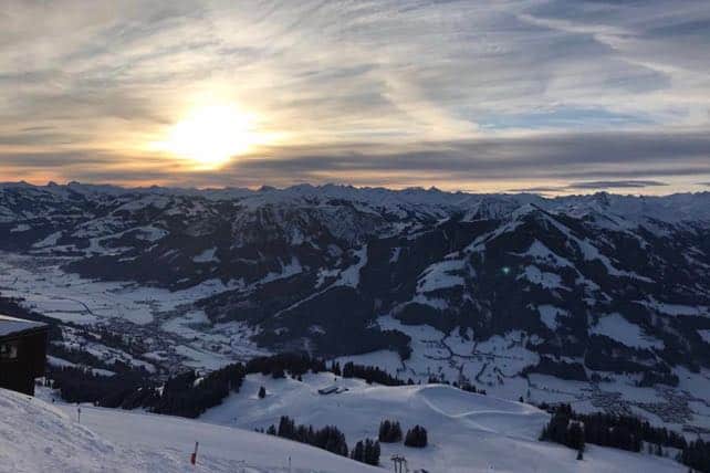 Calm But Chilly Weather in the Alps | Welove2ski