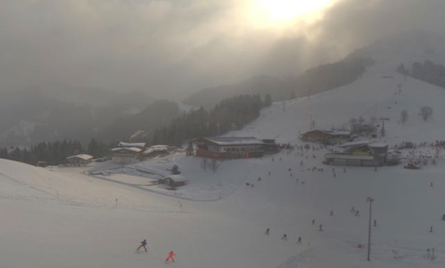 The Deep Freeze Continues: But it'll Turn Milder on Thursday | Welove2ski