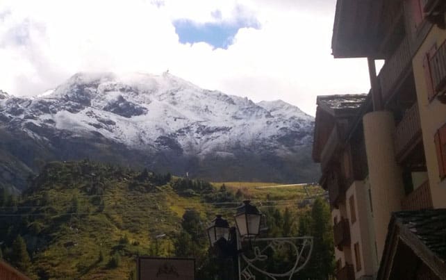 Another Dose of September Snow in the Alps | Welove2ski