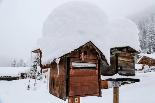Fresh Snow in the Alps: and There’s More to Come