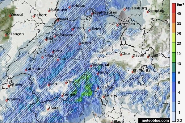 Heavy April Snow Expected in the Alps | Welove2ski