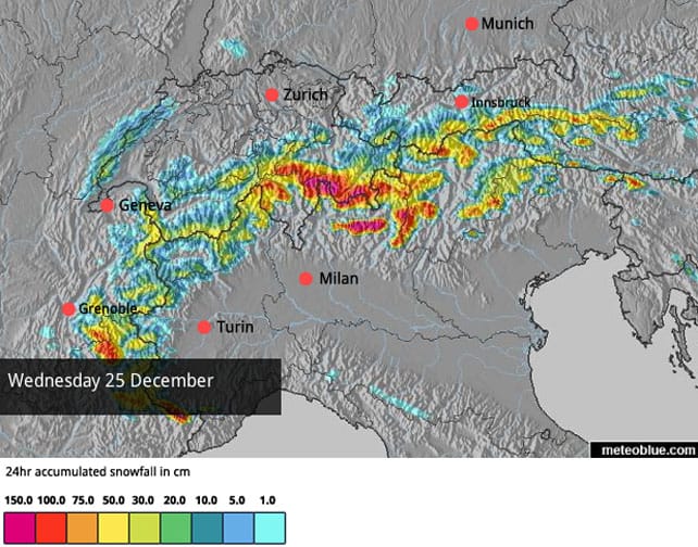 Snow Report, December 23 | Welove2ski