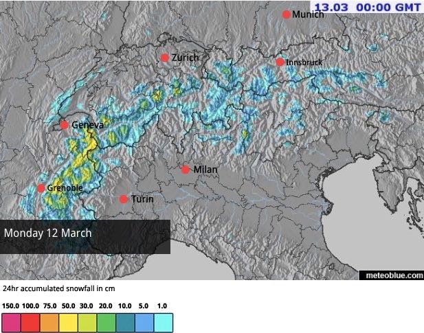 Fresh Snow in the Alps – With More to Follow | Welove2ski