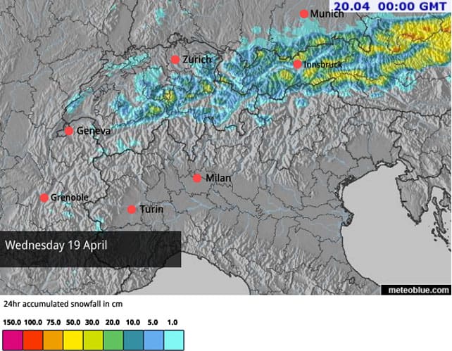 Heavy Snow in the Eastern Alps | Welove2ski