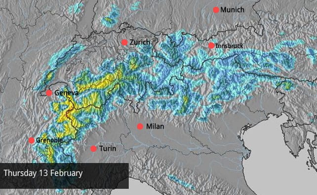 Fresh snow in the Alps - and there's more to come | welove2ski 