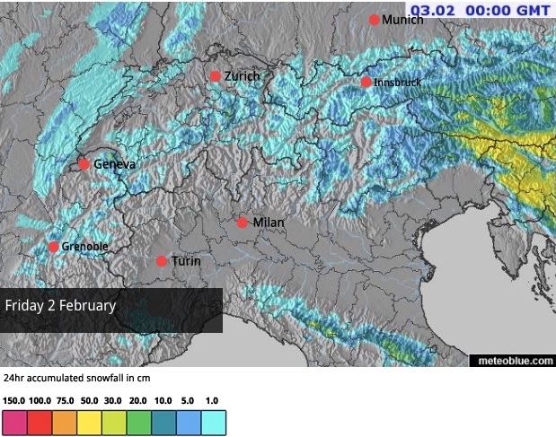 It’s Snowing Again in the Alps | Welove2ski