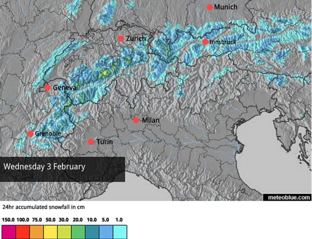 A Mad Week of Weather in the Alps | Welove2ski