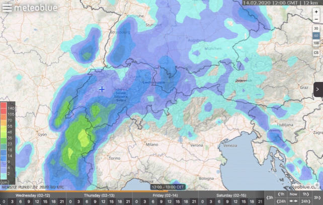 Heavy Snow and Stormy Winds Expected in the Alps | Welove2ski