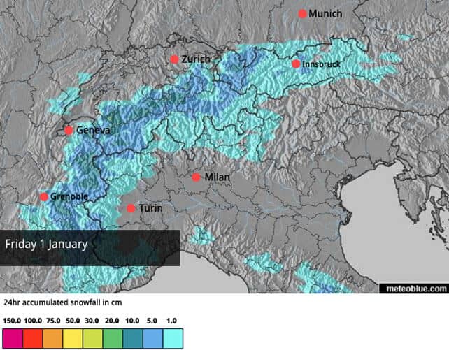 At Last - the Forecast in the Alps is Looking Up | Welove2ski