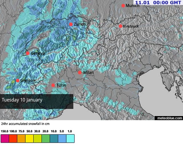 More Snow in Austria: and a Promising Forecast | Welove2ski