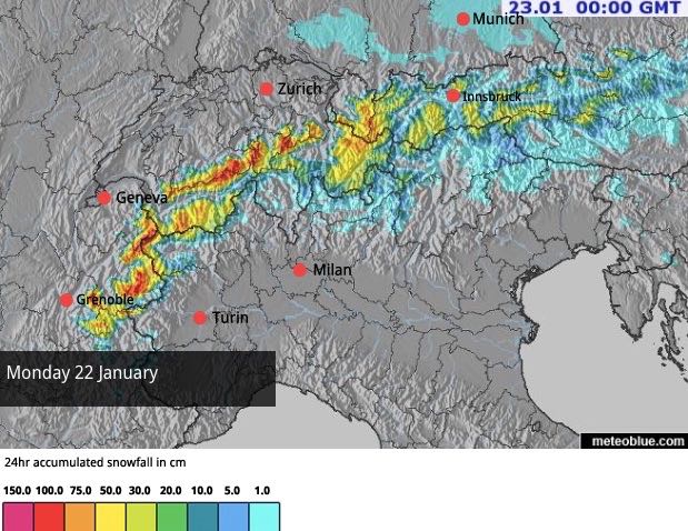 Critical avalanche risk in the Alps | Welove2ski
