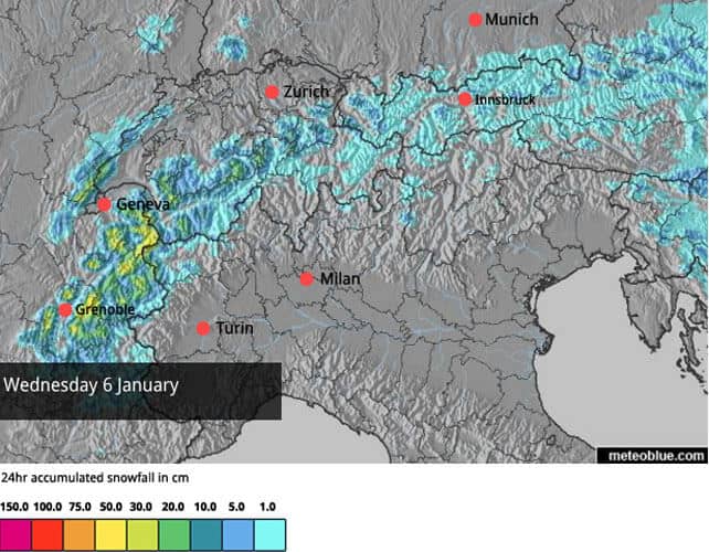 30-40cm of Fresh Snow in the Western Alps | Welove2ski