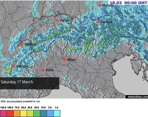 Winter reasserts its grip on the Alps | Welove2ski