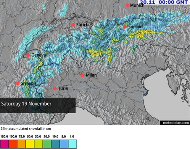 More High-Altitude Snow in the Alps | Welove2ski
