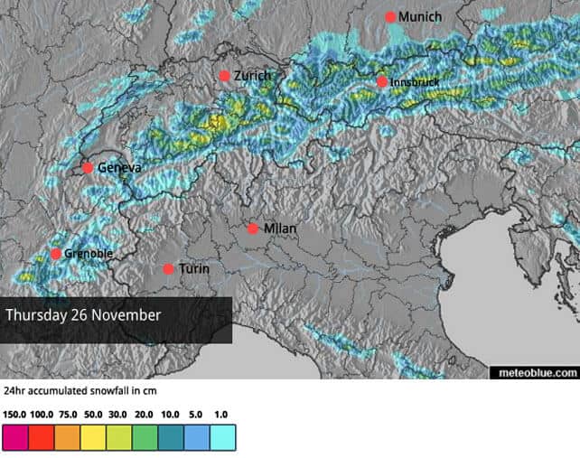 The Snowy Week Continues: But Watch Out for the Coming Thaw | Welove2ski