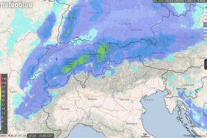 Three Days of Snow for the Northern Alps | Welove2ski