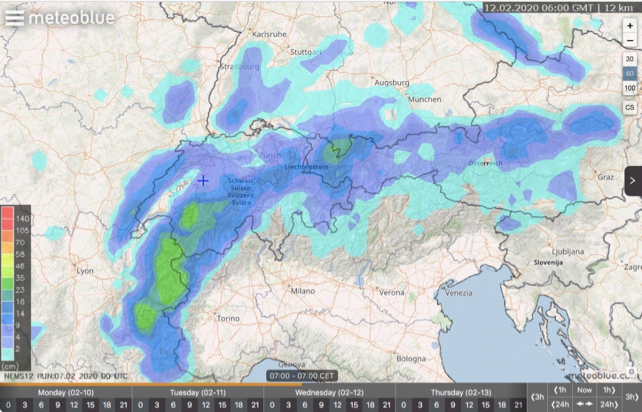 Heavy Snow and Stormy Winds Expected in the Alps | Welove2ski