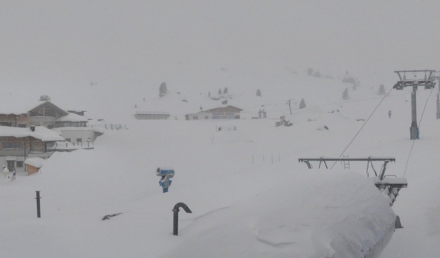 Up to 80cm of Fresh Snow in the Alps, with More to Follow | Welove2ski