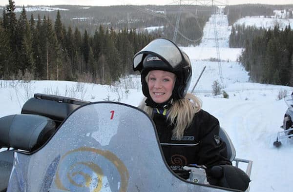 Snowmobiling in Are, Sweden | Welove2ski