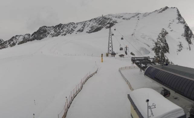 More Snow For the High-Altitude Resorts | Welove2ski