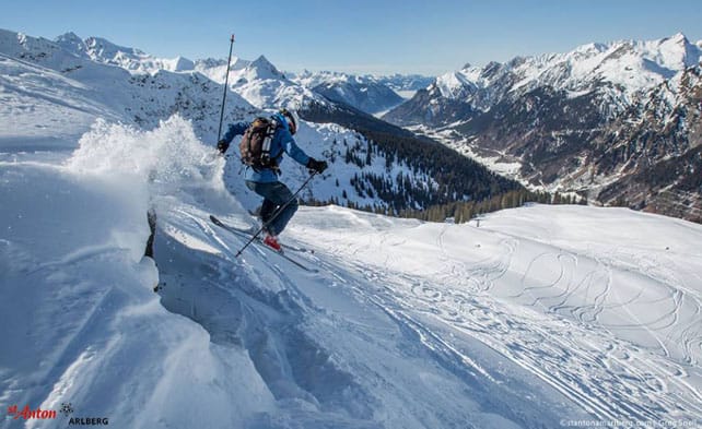 In the Alps, the Forecast is for Snow, Mild Sunshine and More Snow | Welove2ski