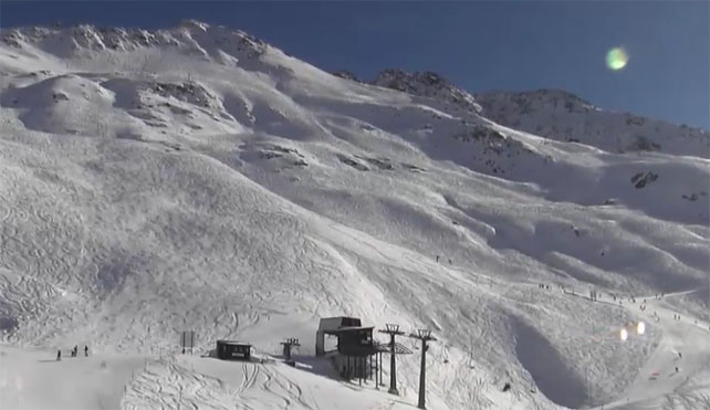 A Gorgeous Day in the Alps: But Changeable Weather to Come | Welove2ski