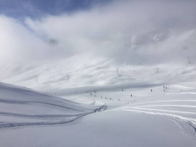 At Last! Snow in the Southern Alps | Welove2ski