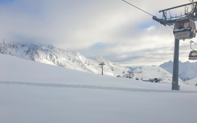 Fresh Snow in the Alps: and Second Storm to Follow | Welove2ski