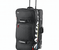 wheeled ski bag with boot compartment