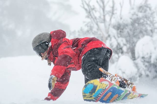 Storm of the Season Hits the Andes | Welove2ski