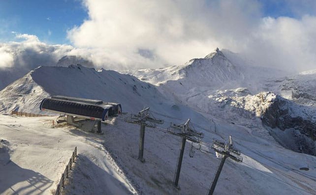 Heavy September Snow in the Alps | Welove2ski