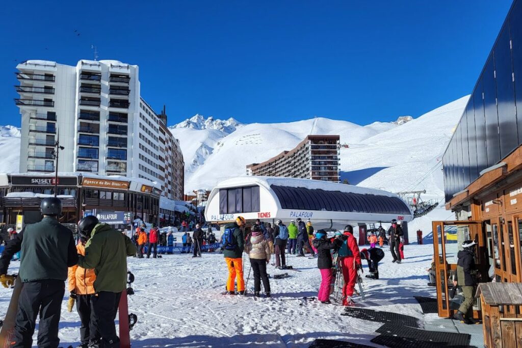 Best Ski Resorts in Europe - Tignes