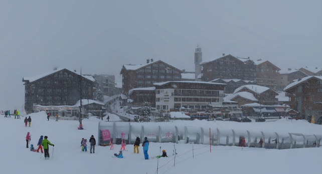 A Busy Week of Spring Weather for the Northern Alps | Welove2ski