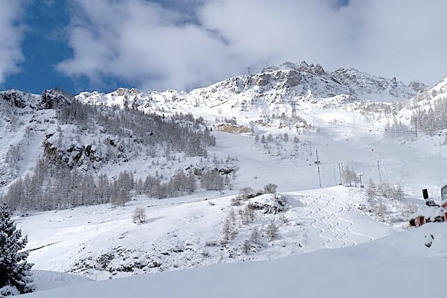 Snow in Val d'Isere | Welove2ski