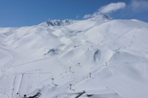 Erciyes Ski Resort: Turkey