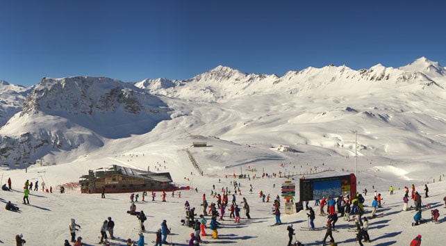 Excellent Late-Season Conditions in the Alps | Welove2ski